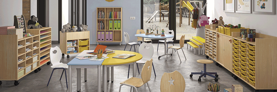 Mobilier de petite enfance