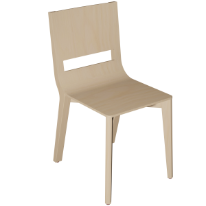 Chaise MATHILDE bois - T6