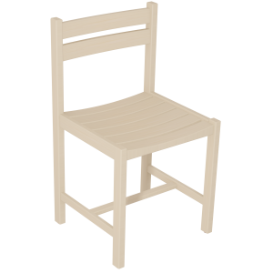 Chaise VACANCES bois incolore - T6