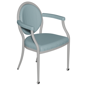 Bridge 260 mobile assise, dossier et accoudoir tissu enduit piètement alu époxy - T6