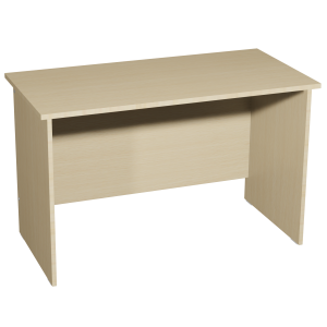 Bureau TERRA plateau ép.21 mm stratifié chant ABS panneau mélaminé - 120x60cm - T6