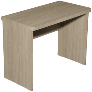 Bureau DANAÉ SIGNATURE mélaminé - L104xP54xH78 cm