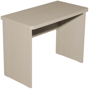 Bureau DANAÉ SIGNATURE mélaminé - L104xP54xH78 cm