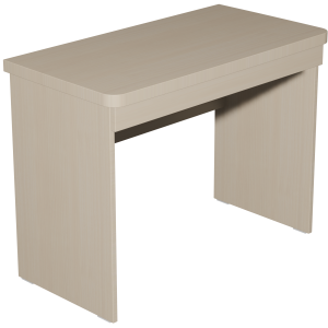 Bureau DANAÉ SIGNATURE avec tiroir mélaminé - L104xP54xH78 cm