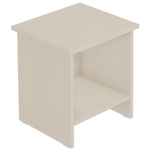 Chevet TERRA mélaminé - L44xP41xH48 cm