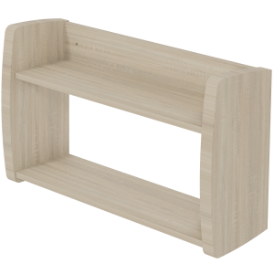 Étagère murale DANAÉ SIGNATURE mélaminé - L86xP26xH50 cm