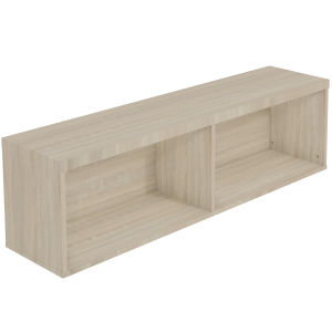 Étagère DANAÉ PREMIUM pour buffet 3 portes mélaminé - L149xP35xH42 cm