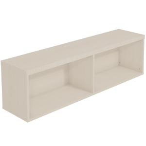Étagère DANAÉ PREMIUM pour buffet 3 portes mélaminé - L149xP35xH42 cm