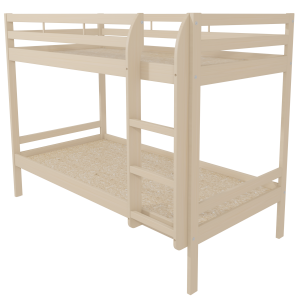 Lit superposé VERCORS II bois sommier aggloméré - 90x190 cm