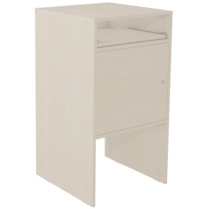 Poste de consultation ONISEP mélaminé - L60xP60xH110 cm