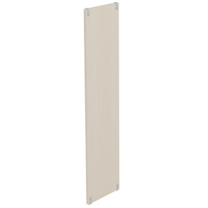 Habillage latéral LINÉAL simple face mélaminé - L29xH135 cm