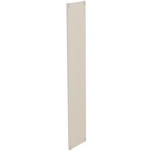 Habillage latéral LINÉAL simple face mélaminé - L29xH210 cm