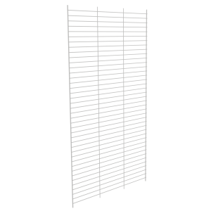 Grille époxy pour panneau interchangeable mobile - L93xH170 cm