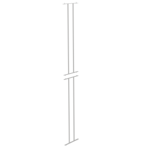 Habillage latéral NATUR simple face tube époxy - H180 cm