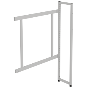 Structure suivante LINÉAL simple face époxy - L90xH160 cm