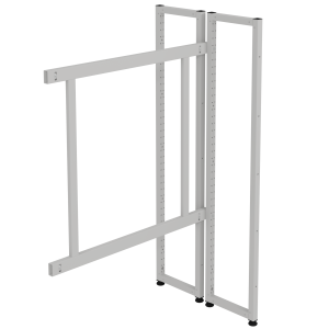 Structure suivante LINÉAL double face époxy - L90xH160 cm