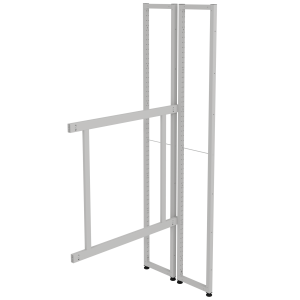 Structure suivante LINÉAL double face époxy - L90xH186 cm