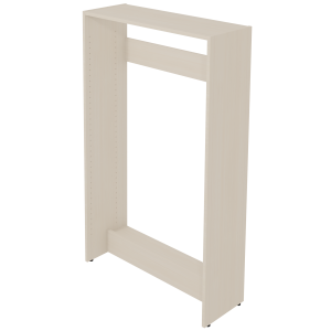 Structure de départ HARMONY simple face mélaminé  - L90xH150,4 cm
