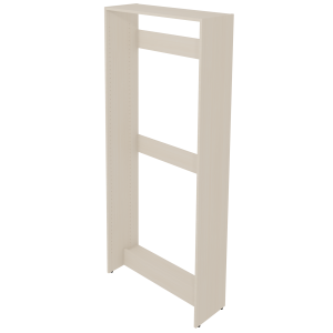 Structure de départ HARMONY simple face mélaminé  - L90xH211,2 cm