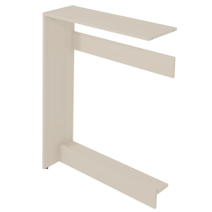 Structure suivante HARMONY simple face mélaminé  - L90xH121,6 cm
