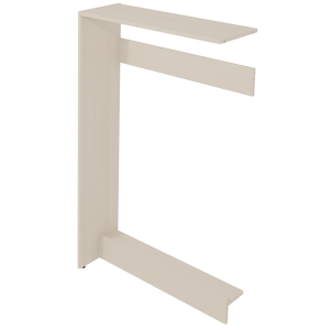 Structure suivante HARMONY simple face mélaminé  - L90xH150 cm