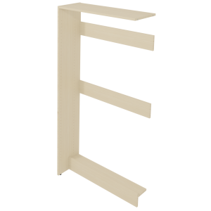 Structure suivante HARMONY simple face mélaminé  - L90xH182,4 cm
