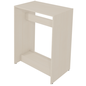 Structure de départ HARMONY double face mélaminé  - L90xH121,6 cm