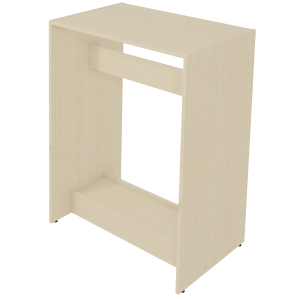 Structure de départ HARMONY double face mélaminé  - L90xH121,6 cm