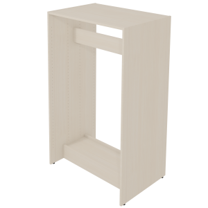 Structure de départ HARMONY double face mélaminé  - L90xH150,4 cm