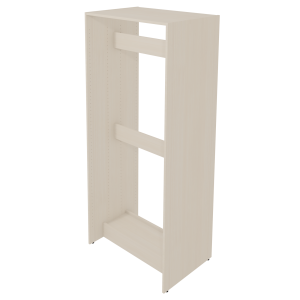 Structure de d?part HARMONY double face m?lamin?  - L90xH211,2 cm