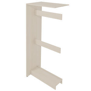 Structure suivante HARMONY double face mélaminé  - L90xH211,2 cm