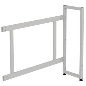 Structure suivante LINÉAL simple face époxy - L90xH81,2cm