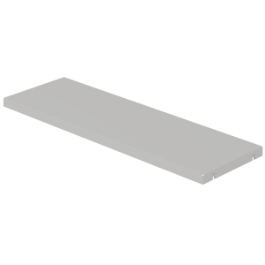 Entablement haut/bas LINÉAL époxy pour rayonnage L90 cm