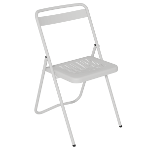 Chaise pliante TOURAINE époxy - T6
