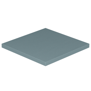 Tapis FLIPO tissu enduit Comète/Abaka/Ginkgo/Flanel - 60x60 cm