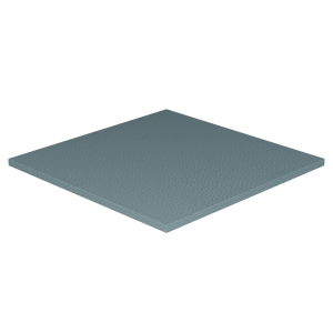 Tapis FLIPO tissu enduit Comète/Abaka/Ginkgo/Flanel - 120x120 cm