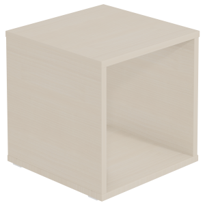 Chevet HABITAT 1 niche - L40xP40xH40cm