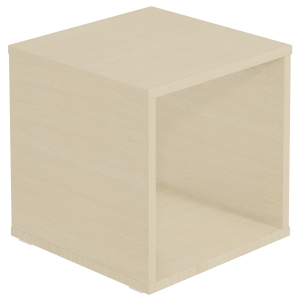 Chevet HABITAT 1 niche - L40xP40xH40cm