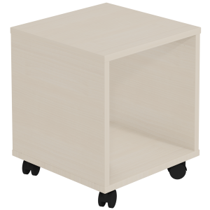 Chevet HABITAT mobile 1 niche mélaminé - L40xP40xH47cm
