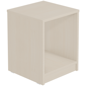 Chevet HABITAT sur socle 1 niche - L40xP40xH50 cm
