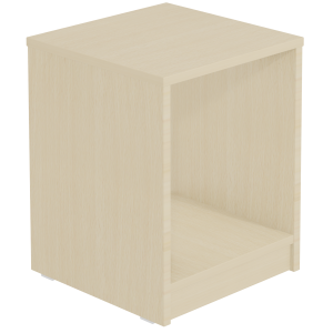 Chevet HABITAT sur socle 1 niche - L40xP40xH50 cm