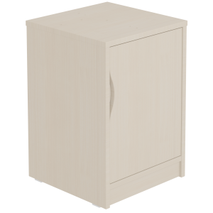 Chevet HABITAT sur socle 1 porte - L40xP40xH50 cm