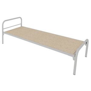 Lit MÉTIS époxy sommier aggloméré H37 cm - 90x200 cm