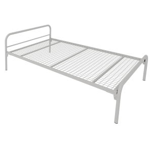 Lit MÉTIS époxy sommier treillis H36 cm - 140x200 cm