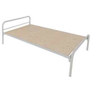 Lit MÉTIS époxy sommier aggloméré H37 cm - 140x200 cm