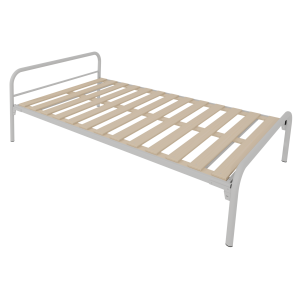 Lit MÉTIS époxy sommier à lattes rigides H38 cm - 140x190cm