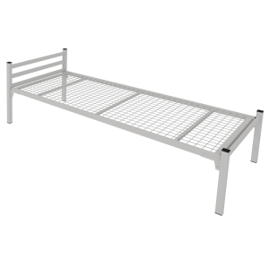 Lit MÉTIS-C époxy sommier treillis H36 cm - 90x200 cm