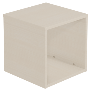 Casier HABITAT mélaminé - L40xP20xH40 cm