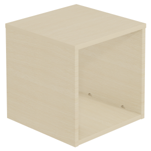 Casier HABITAT mélaminé - L40xP20xH40 cm