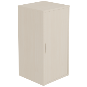 Casier HABITAT 1 porte mélaminé - L40xP20xH80 cm